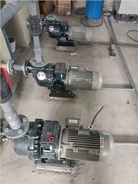 稀硫酸泵為什么高溫不工作？